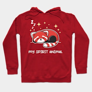 Red Panda My Spirit Animal Hoodie